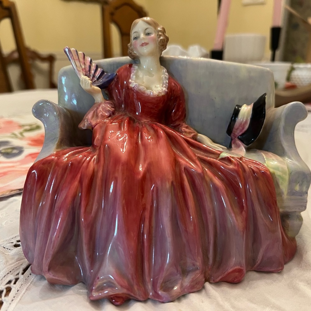 Royal Doulton Vintage 1939 Sweet and Twenty figurine made in Japan